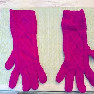 100% Merino Wool Women’s Gloves (long)